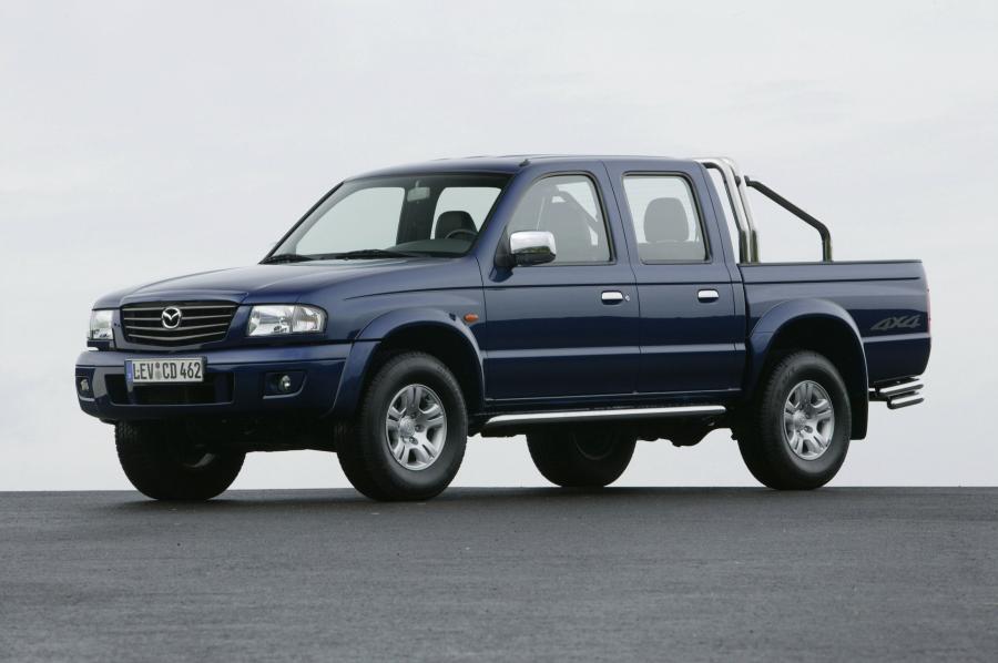 Mazda B2500 2004 года  (фото 1 из 81)